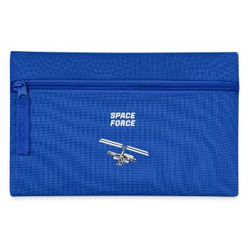 Univers spatial de l'astronaute spatial - Trousse - bleu royal - Devant