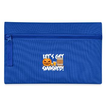 Citrouille - Brisons-nous! - Trousse - bleu royal - Devant