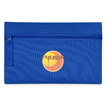 Ich spiele gern herum - Federtasche - Royalblau - Vorne