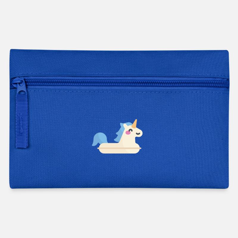 Unicorn Unicorn - Pencil Case - royal blue
