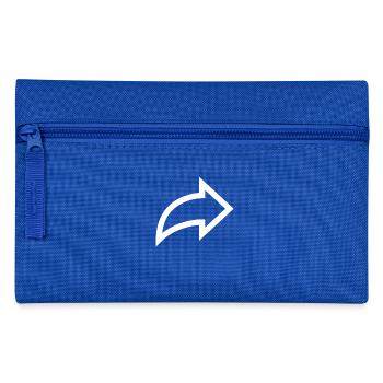 Pfeil - Federtasche - Royalblau - Vorne