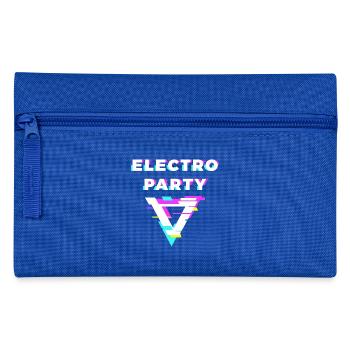 Electro Party - Federtasche - Royalblau - Vorne