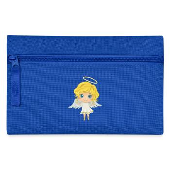 Angel - Pencil Case - royal blue - Front