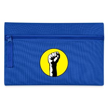 faust - Federtasche - Royalblau - Vorne
