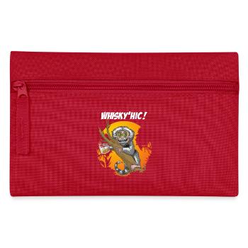 whisky hic - Trousse - rouge - Devant