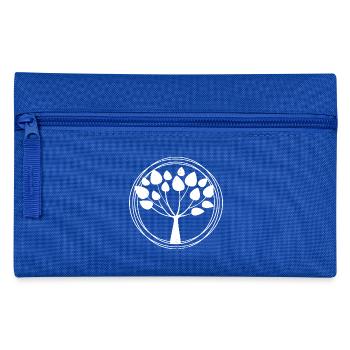 tree - Pencil Case - royal blue - Front