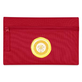 Sandalphon de l'archange Crystal Star Gate - Trousse - rouge - Devant
