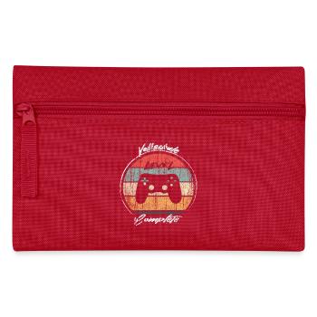 Volksschule Level Complete Gamer - Federtasche - Rot - Vorne