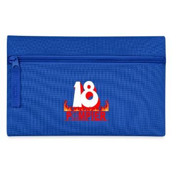 Fireman - Pencil Case - royal blue - Front