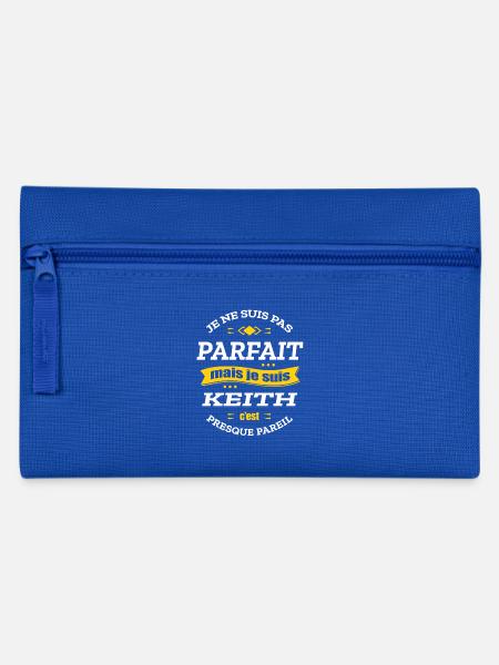 KEITH PARFAIT - PRENOM KEITH - Trousse - bleu royal