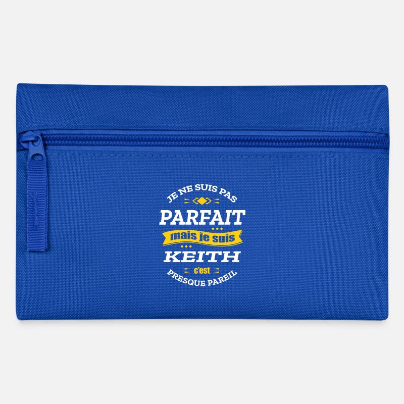 KEITH PARFAIT - PRENOM KEITH - Trousse - bleu royal