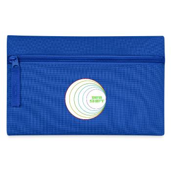 Rote Verschiebung - Federtasche - Royalblau - Vorne