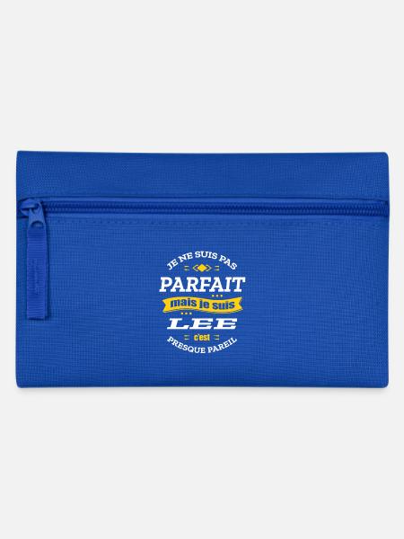 LEE PARFAIT - PRENOM LEE - Trousse - bleu royal