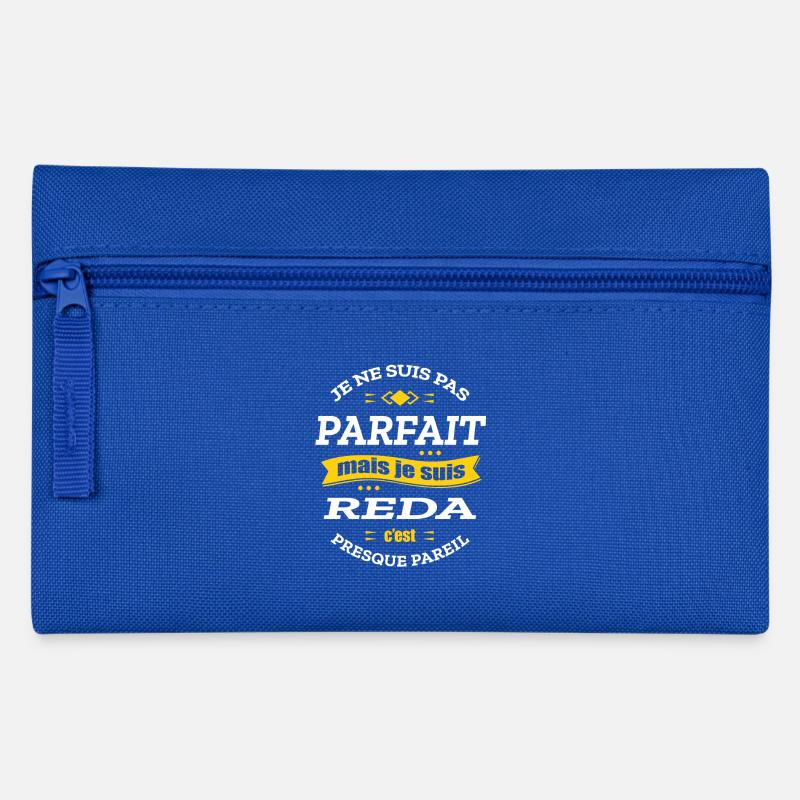 REDA PARFAIT - PRENOM REDA - Trousse - bleu royal