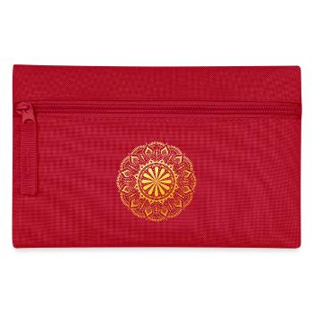 Mandala - Pencil Case - red - Front