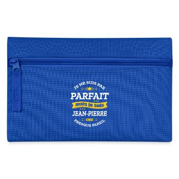 JEAN-PIERRE PARFAIT - PRENOM JEAN-PIERRE - Trousse - bleu royal - Devant