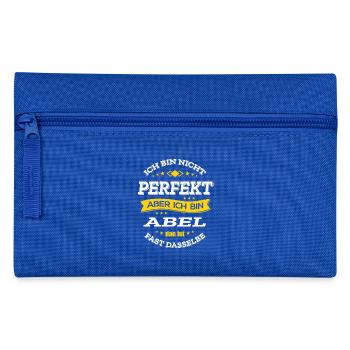 ABEL PERFEKT - VORNAME ABEL - Federtasche - Royalblau - Vorne