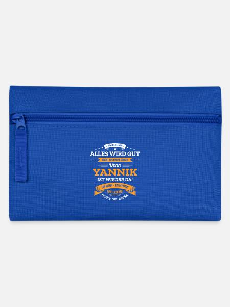 ALLES WIRD GUT, DIE LEGENDE YANNIK IST DA - Federtasche - Royalblau