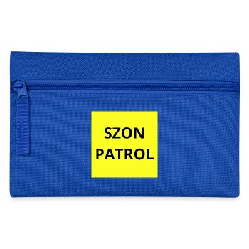 SZON_PATROL - Pencil Case - royal blue - Front