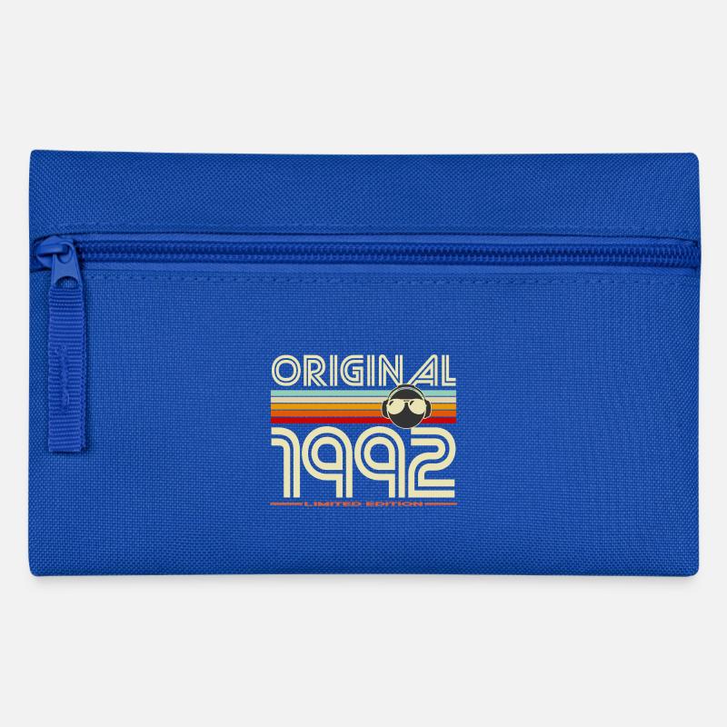 Originale Retro-Edition von 1992 - Federtasche - Royalblau