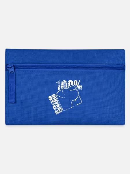 DOGO CANARIO 100 - Federtasche - Royalblau