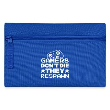 Gamer drôle de jeu shirt Do not Die - Trousse - bleu royal - Devant