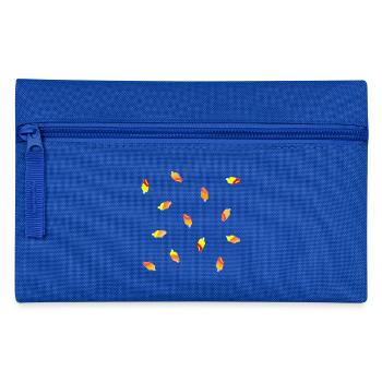 Popsicles in many colors as a gift Idea - Pencil Case - royal blue - Front