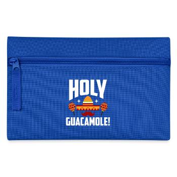 SAINTE GUACAMOLE - Trousse - bleu royal - Devant