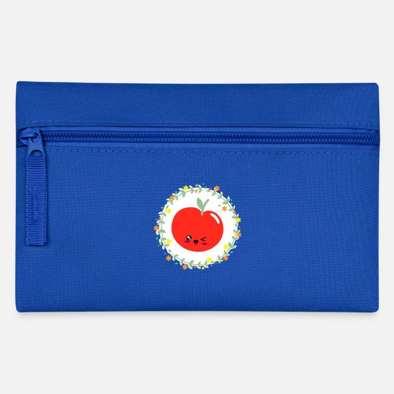 Happy Apple - Federtasche - Royalblau