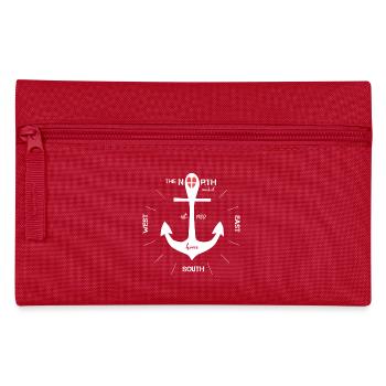 Anchor Denmark Copenhagen - Pencil Case - red - Front