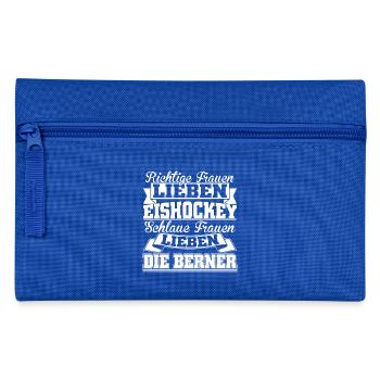 Die Berner - Federtasche - Royalblau - Vorne