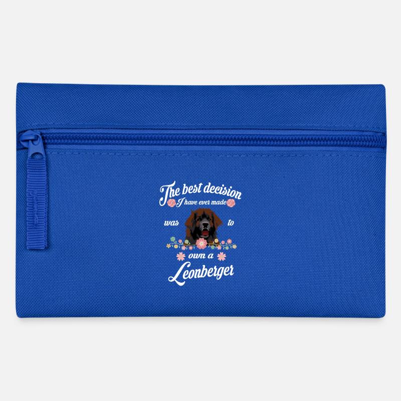 Leonberger - Federtasche - Royalblau