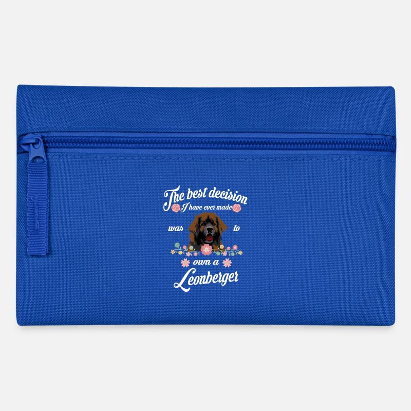 Leonberger - Pencil Case - royal blue