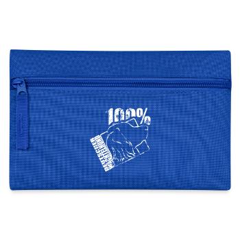 Cavalier King Charles Spaniel 100 - Trousse - bleu royal - Devant