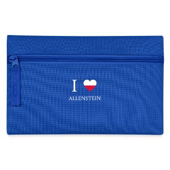 i love poland ALLENSTEIN - Pencil Case - royal blue - Front