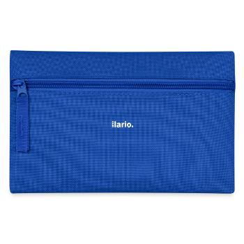 Geschenk Grunge Stil Vorname ilario - Federtasche - Royalblau - Vorne
