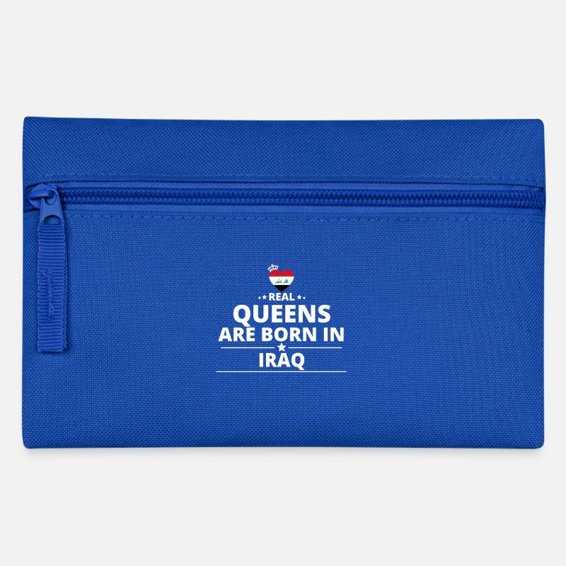 reines de cadeau que j'aime IRAK - Trousse - bleu royal