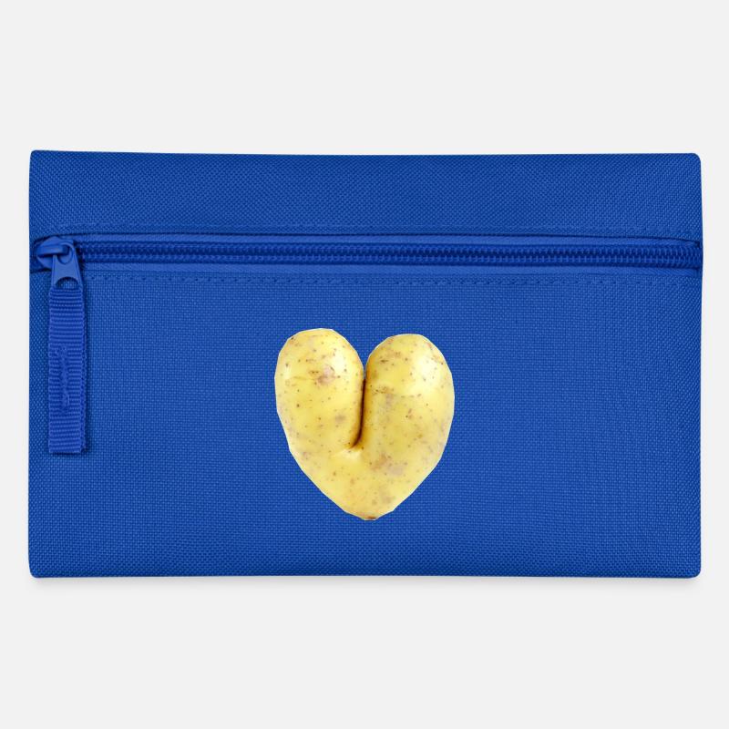 Here de pomme de terre - Trousse - bleu royal