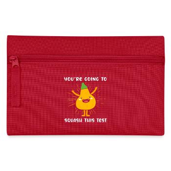 Professeur d’examen Abi Abitur - Trousse - rouge - Devant