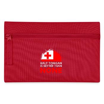 Tonga Tonga Tonga Rugby Tonga - Pencil Case - red - Front