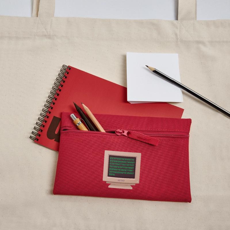CRT - Binary Code Pencil Case