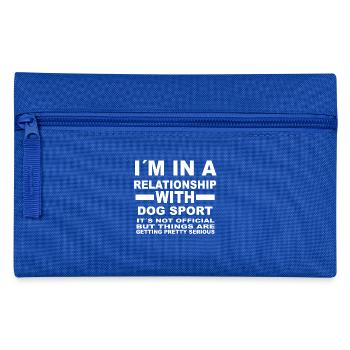 relationship with DOG SPORT - Pencil Case - royal blue - Front