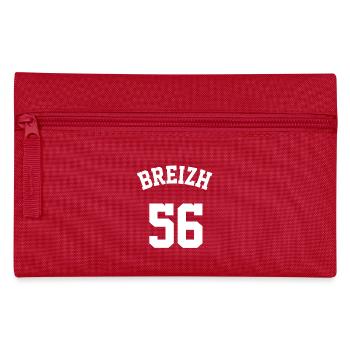 BRITAIN BREIZH 56 - Pencil Case - red - Front