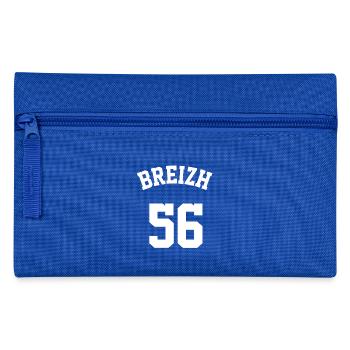 BRITAIN BREIZH 56 - Pencil Case - royal blue - Front