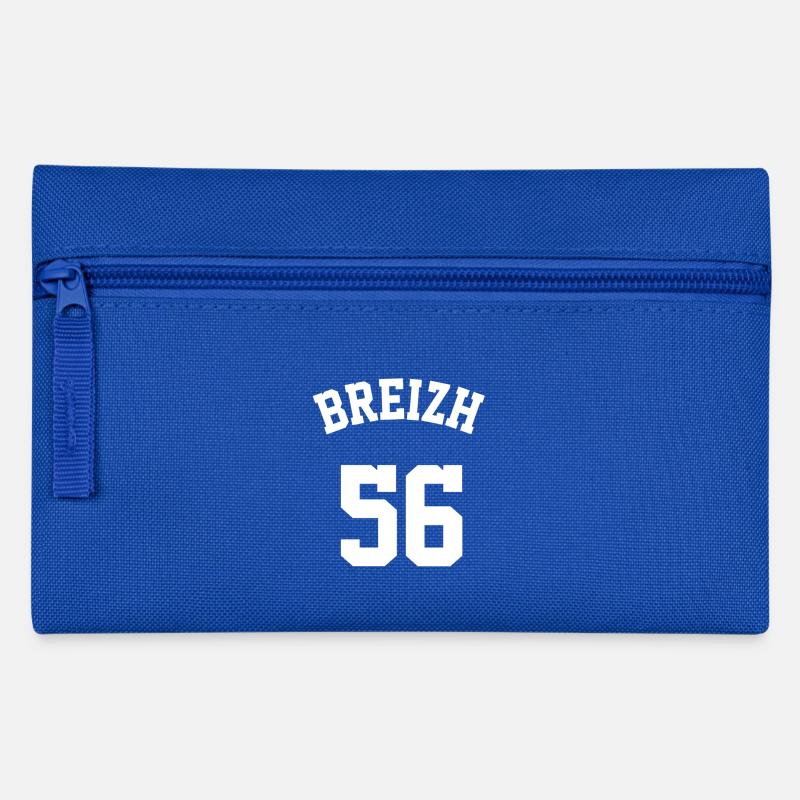 BRETAGNE BREIZH 56 - Trousse - bleu royal