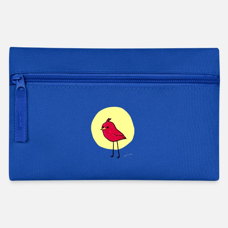 Birb - Federtasche - Royalblau
