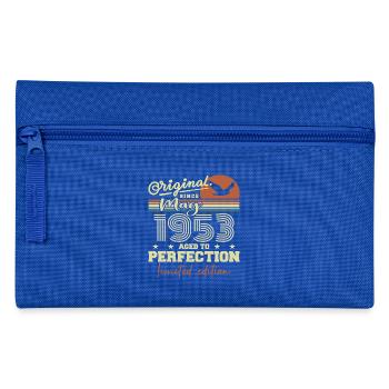 Mai 1953 | Mai 1953 Mai 1953 Geburtstagsgeschenk - Federtasche - Royalblau - Vorne
