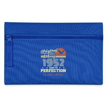 May 1952 | Cadeau Anniversaire Mai 1952 mai 1952 - Trousse - bleu royal - Devant