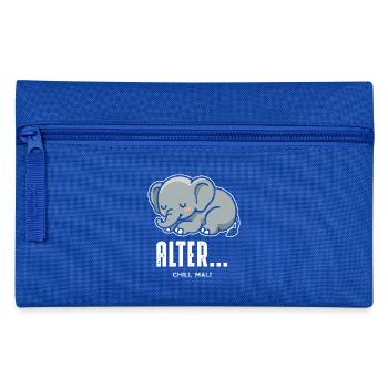 Chill out - Pencil Case - royal blue - Front
