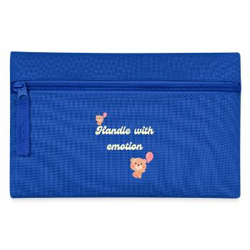 Manipuler avec émotion – Pastel Mental Health Aware - Trousse - bleu royal - Devant